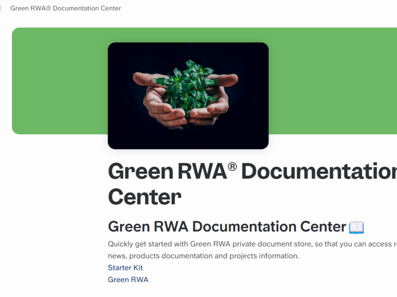 New Documentation Center
