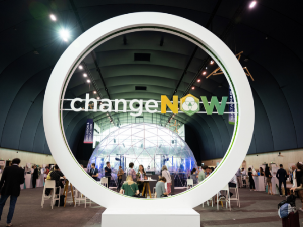 The Green RWA team was present at�ChangeNOW!